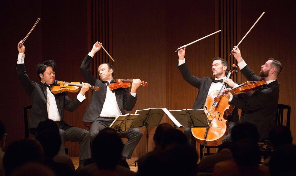 The Miro Quartet, which has been performing together since 1995, will be part of the 2023-24 Artist Series Concerts season.