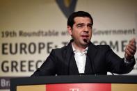 Athens' coffers are empty and the Greek government under Prime Minister Alexis Tsipras has said it has "no money" to make a series of repayments to the IMF that are due beginning June 5, totalling 1.6 billion euros ($1.75 billion)