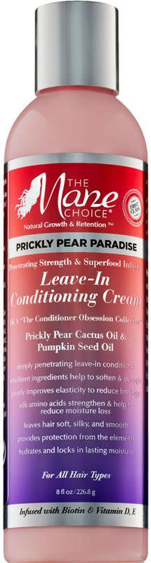 10) Prickly Pear Paradise Leave-In Conditioning Cream