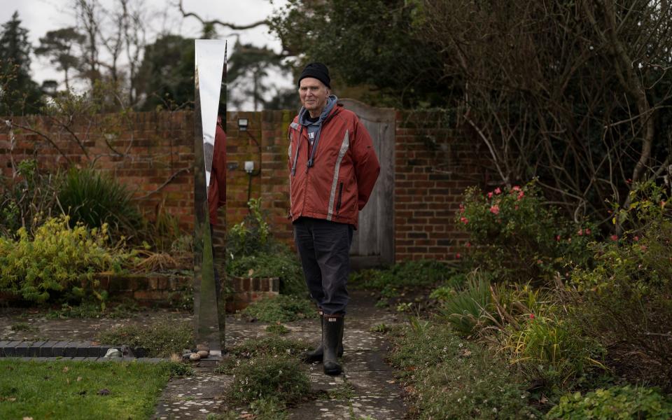 Vince Cable: 'I totally buy into the idea that having a garden is good for your wellbeing'