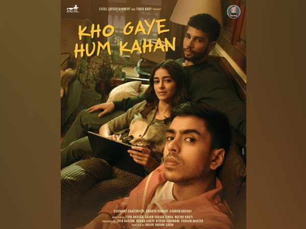 Poster of 'Kho Gaye Hum Kahan' (Image source: Instagram)