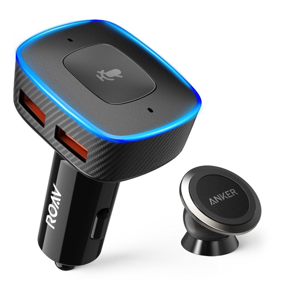 Roav Viva with Car Mount, by Anker. (Photo: Amazon)