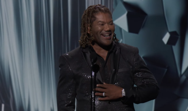 GameSpot on X: Christopher Judge's 8-minute-long acceptance
