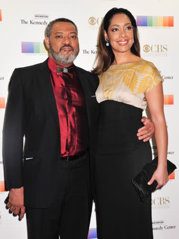 Kris Connor/Getty Images Laurence Fishburne and Gina Torres