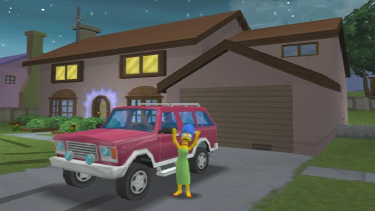  The Simpsons: Hit and Run. 