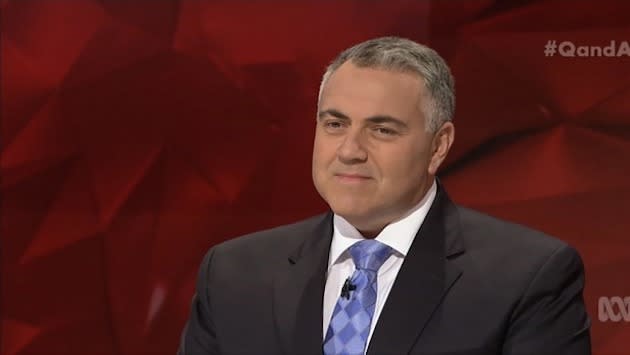 Joe Hockey Admits There Probably Shouldn't Be A Tax On Tampons