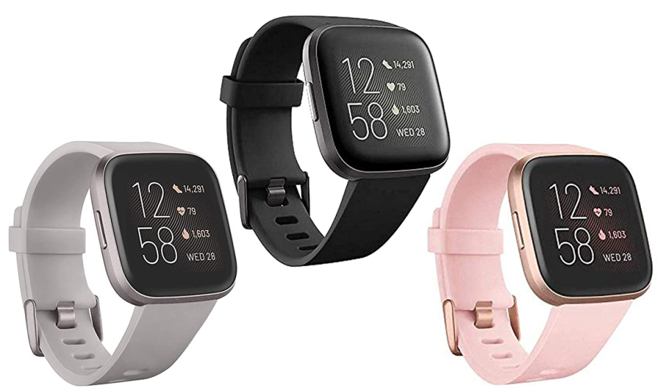 Time to get a Fitbit! (Photos: Amazon)