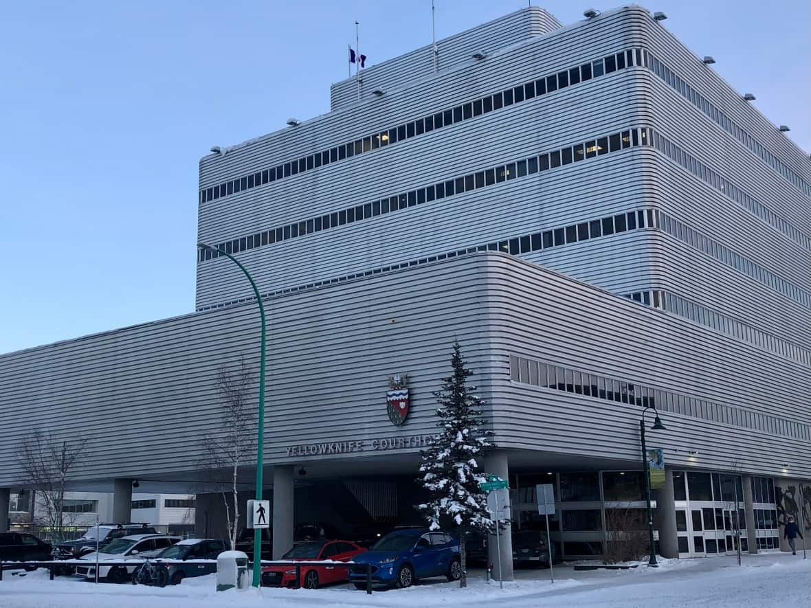 Devon Larabie is charged with second degree murder in connection with the death of 22 year-old Breanna Menacho. Menacho was found dead in a Yellowknife home last May. No charges against Larabie have been proven in court. His trial is expected to begin in the fall.  (Natalie Pressman/CBC - image credit)