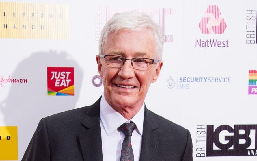 Paul O'Grady - Jeff Spicer/Getty Images