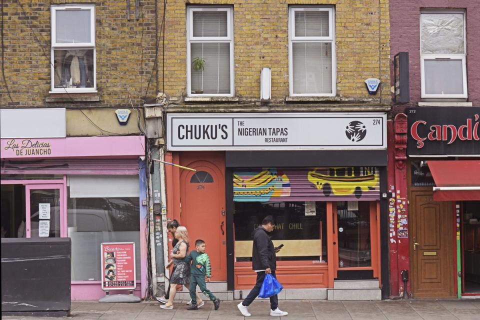 Nigerian tapas restaurant Chuku’s has surprisingly good vegan options (Daniel Lynch)