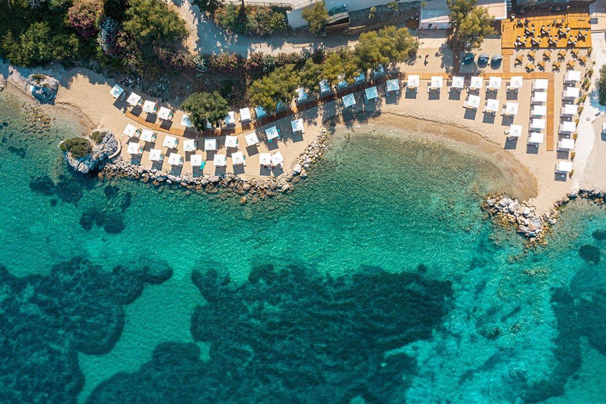 From crisp design and dreamy infinity pools to treehouse accommodation in the heart of nature, Corfu has the perfect place for all tastes  (Angsana hotel)