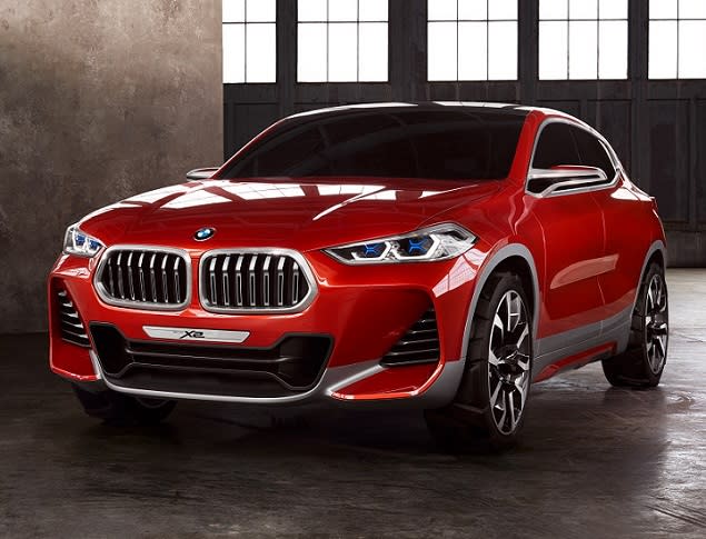 BMW Concept X2 photo