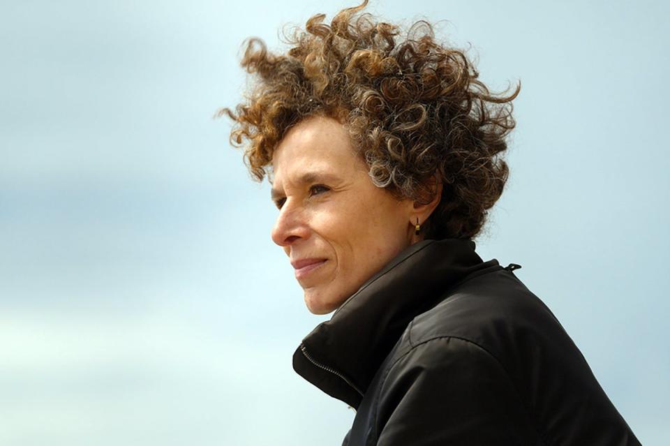 Andrea Constand in The Case Against Cosby (ITVX)