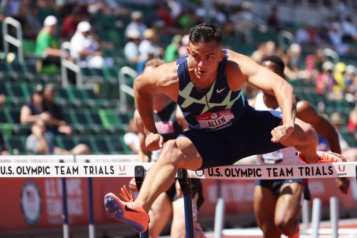 Devon Allen joins list of Olympians to play in NFL regular season