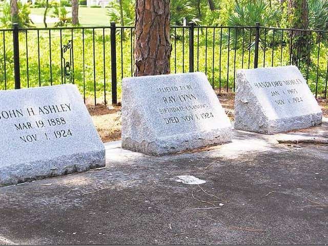 Ashley Family Cemetery in what was once Fruita.