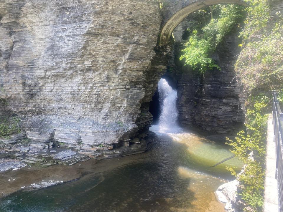 Watkins Glen State Park drew near 1.3 million visitors last year.