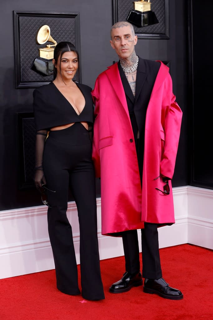 Kourtney Kardashian, Travis Barker