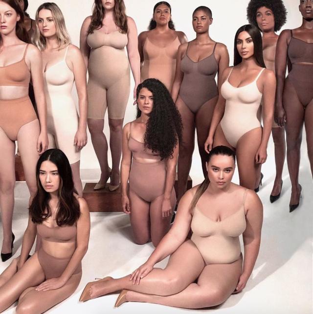 Penneys shoppers go wild for Kim Kardashian SKIMS-style underwear