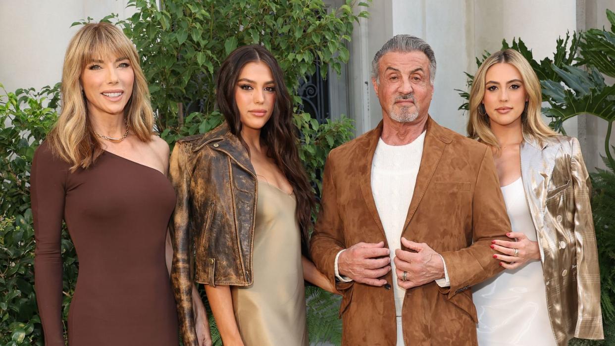 Sylvester Stallone und seine Familie werden Stars einer eigenen Reality-TV-Show. (Bild: 2022 Getty Images/Amy Sussman)