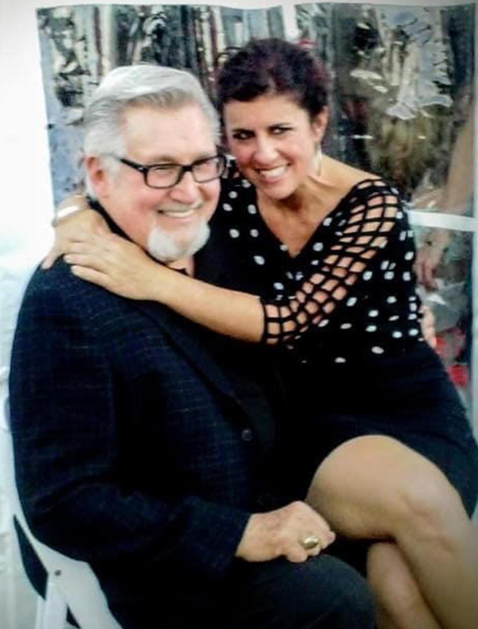 Alexis Tucci with her dad, Kim. (Courtesy Alexis Tucci)