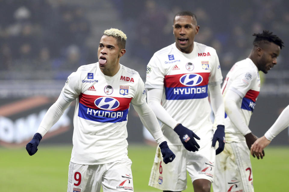 Mariano Diaz a été un poison pour l’OM dimanche. (AP Photo/Laurent Cipriani)