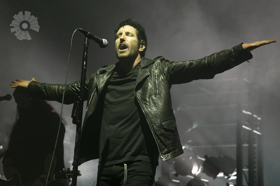 Nine Inch Nails in Cleveland 1