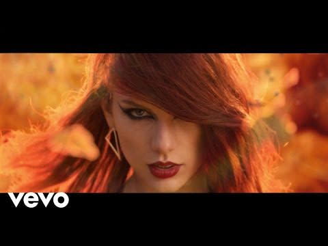 "Bad Blood" — Taylor Swift