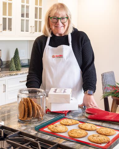 <p>Courtesy of Aramark</p> Donna Kelce's cookies