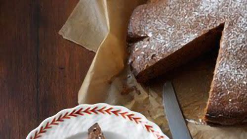 slow cooker applesauce spice cake