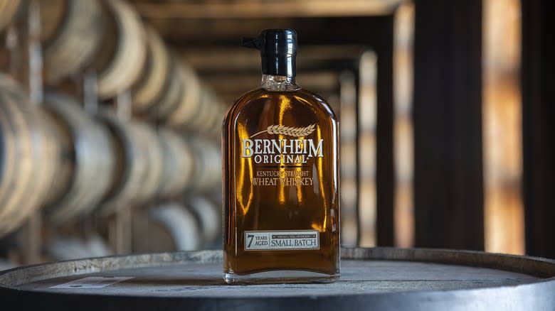 Bernheim Original Wheat Whiskey bottle