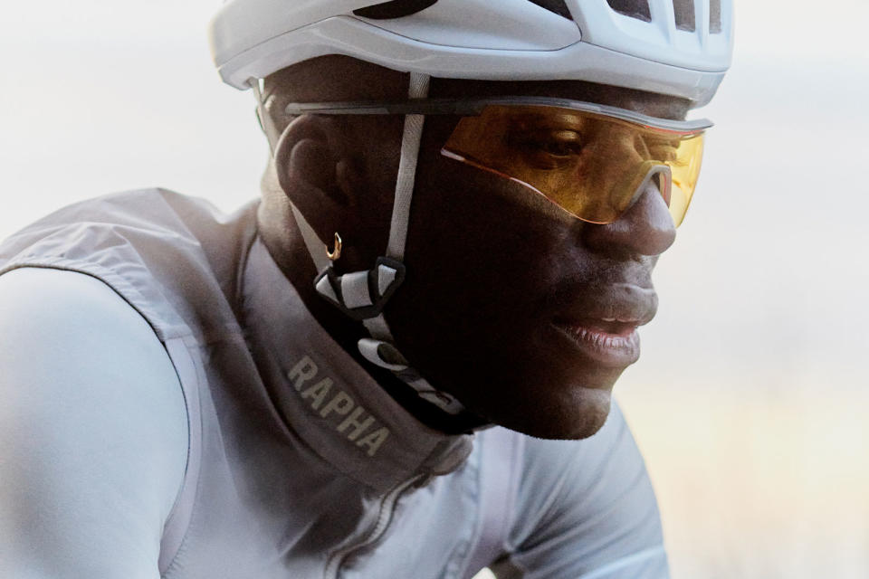 Rapha Reis sunglasses, new half-frame cycling eyewear
