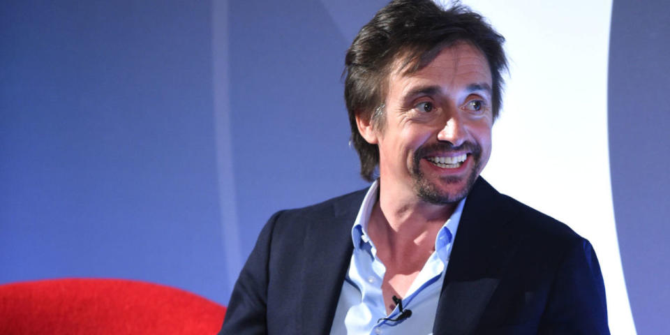 Richard Hammond sparks further backlash as he defends saying that only gay men eat ice cream