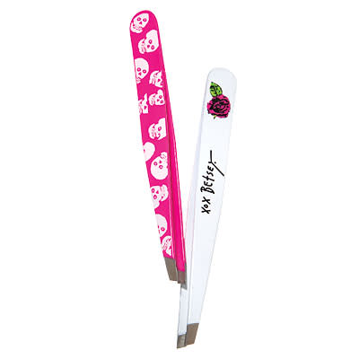 Betsey Johnson for Tweezerman Tweezers