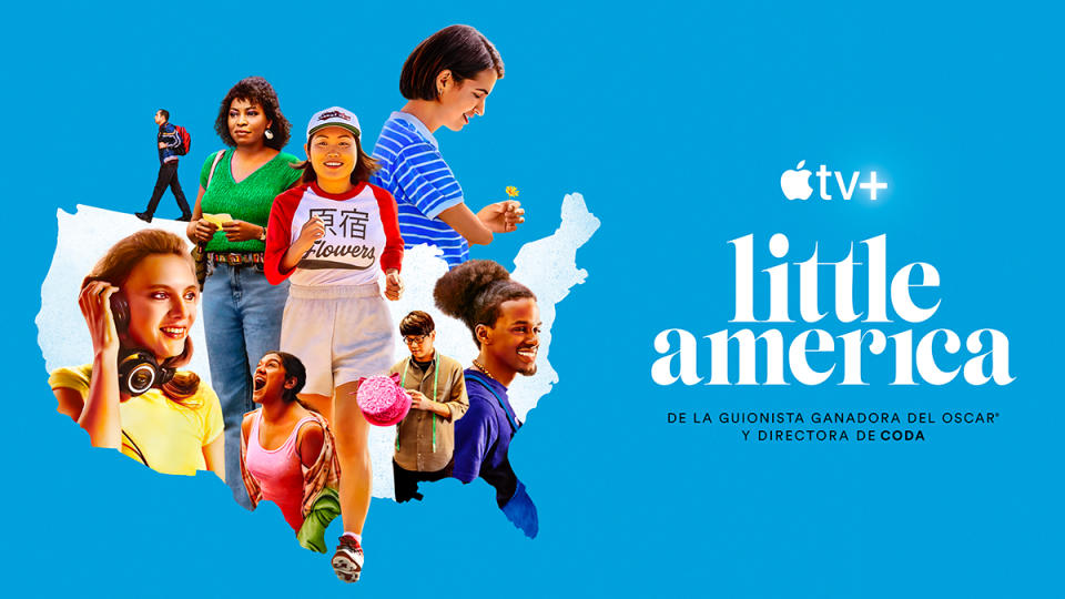 Imagen promocional de 'Little America' (cortesía de Apple TV+)