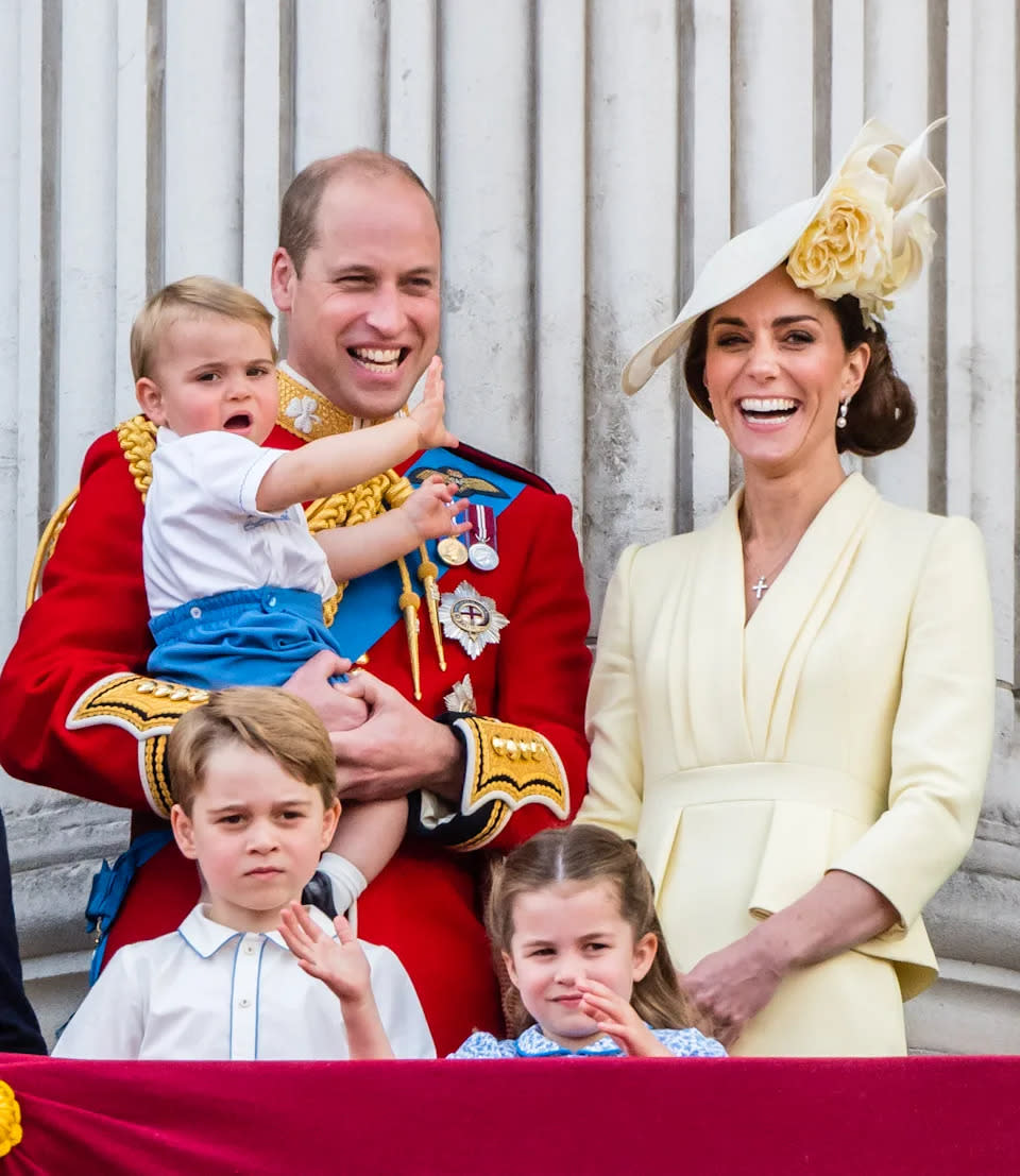 William erkrankte letztes Jahr im April an COVID-19. Auch sein Vater und Thronfolger Prinz Charles steckte sich zu der Zeit an, obwohl er dies bis November geheim hielt. Foto: Getty Images