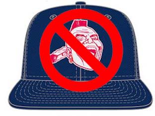 The Braves might not use 'screaming savage' on batting practice caps after  all