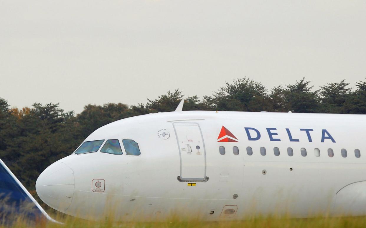 Delta said it was “disappointed” in Ann Coulter and called her actions “unnecessary and unacceptable” - REUTERS