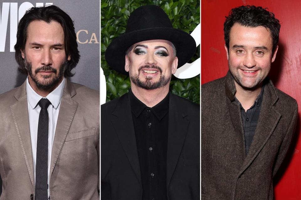 Keanu Reeves, Boy George, Danny Mays