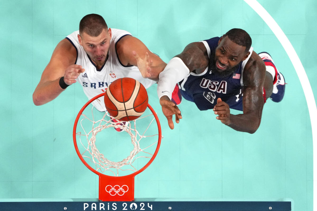 Paris Olympics 2024 Men's basketball group standings [Video]