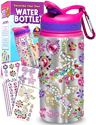 Axirata 600+PCS Fashion Designer Kit for Girls Creativity DIY Arts & Crafts  Kit for Kids with Fashion Design Sketchbook, 4 Mannequins, Sewing Kit for