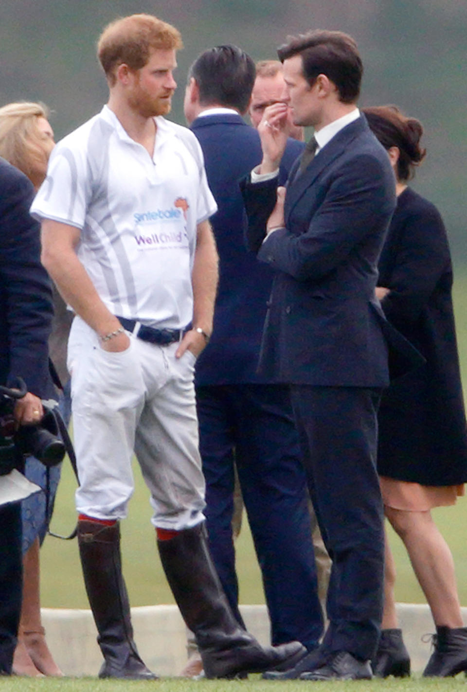 Prince Harry, Matt Smith (Max Mumby/Indigo / Getty Images)