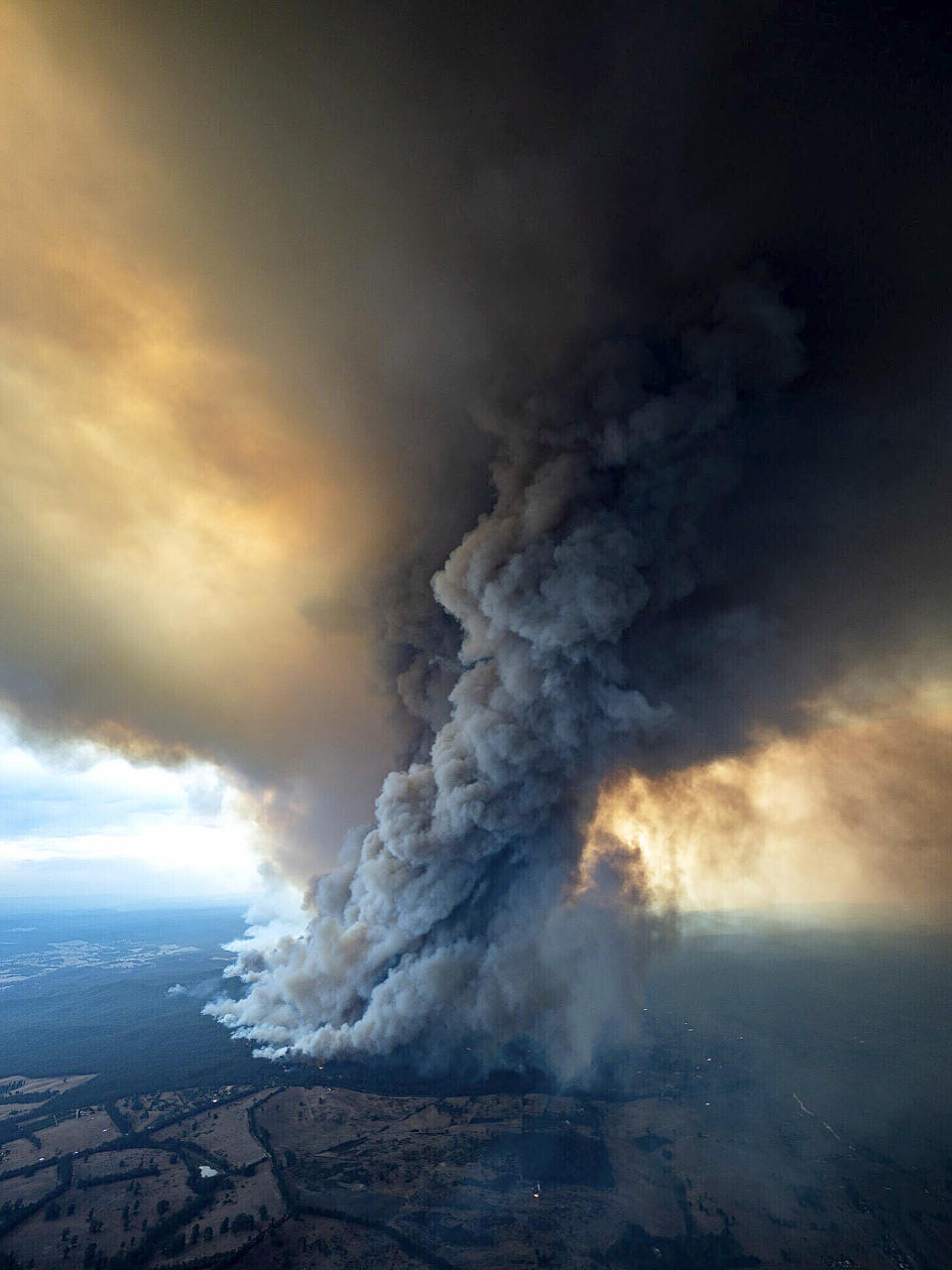 Image: (Dept. of Environment, Land, Water and Planning of Gippsland / via AP)