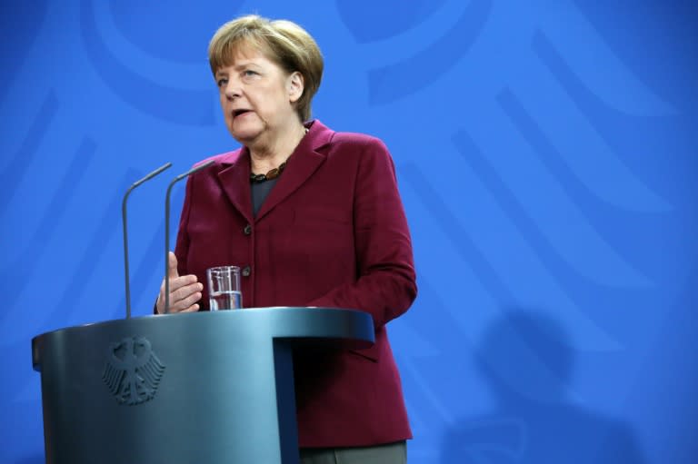 An opinion poll published late January showed that nearly 40 percent of German voters want Chancellor Angela Merkel to quit over her asylum policy