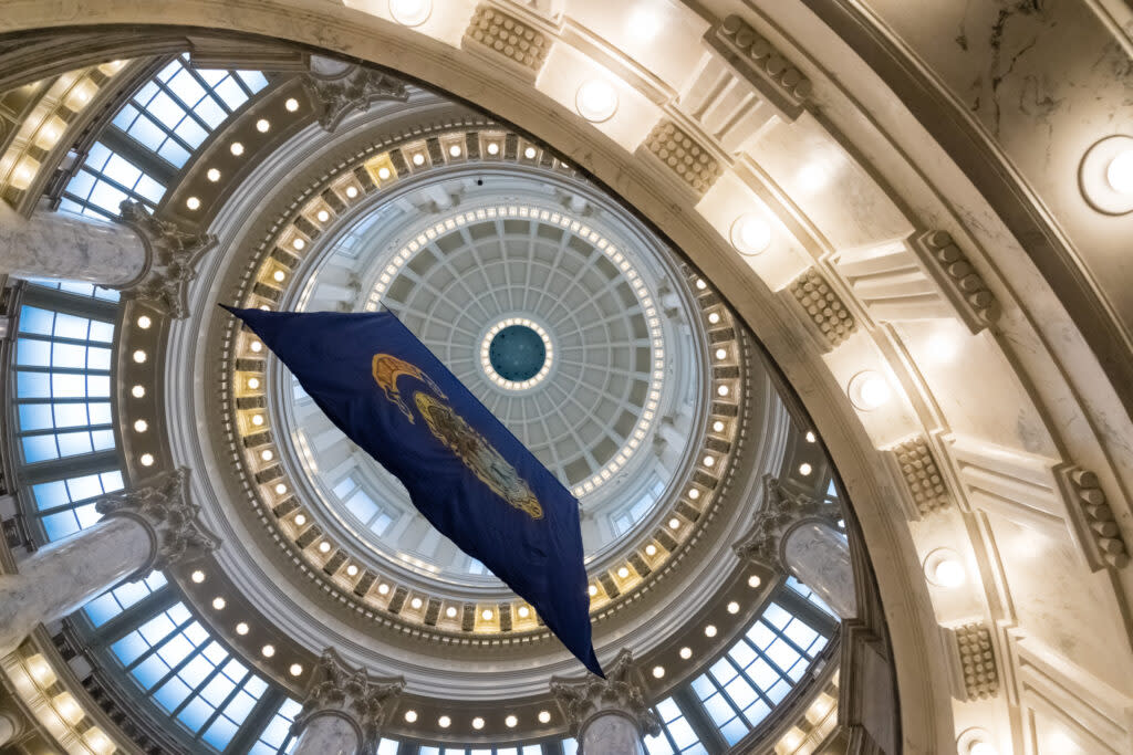 Idaho State Capitol rotunda