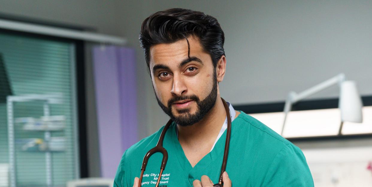 manpreet bachu as tariq hussein, casualty