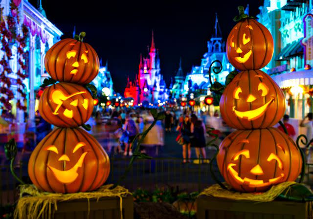 Walt Disney Parks Halloween at Walt Disney World