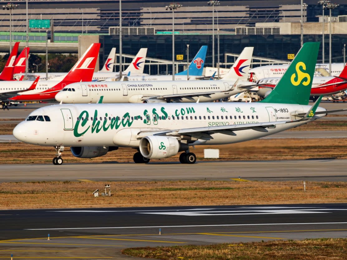 Spring Airlines denied boarding to a woman with depression (Getty Images)