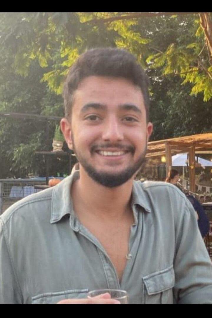 Israeli-American Hersh Goldberg-Polin, 23, is among the missing. He lives with his family in Jerusalem but was born in California. / Credit: Courtesy of the Goldberg-Polin family