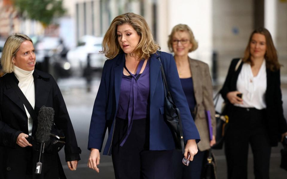 Penny Mordaunt  - Henry Nicholls/Reuters