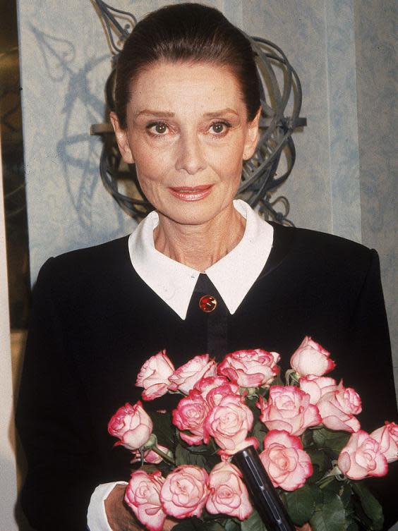 By the 1980s, Hepburn’s role in the film industry was mainly restricted to movie functions and award ceremonies (Getty)